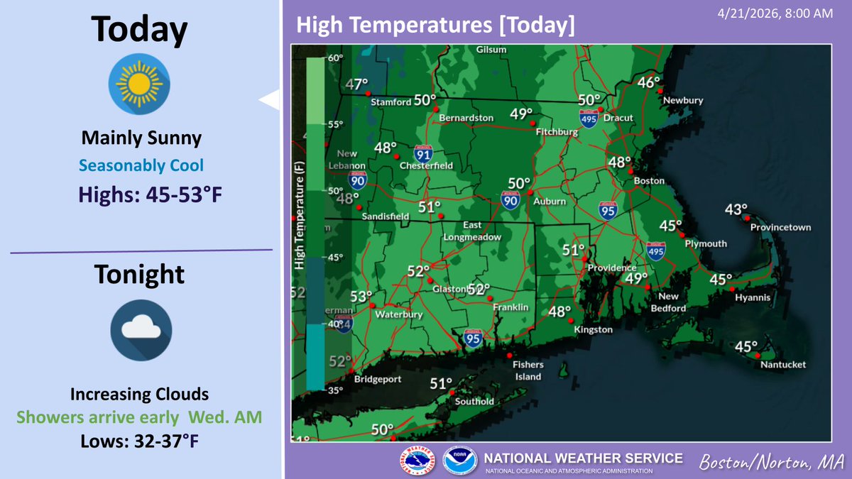 NWS Boston tweet media