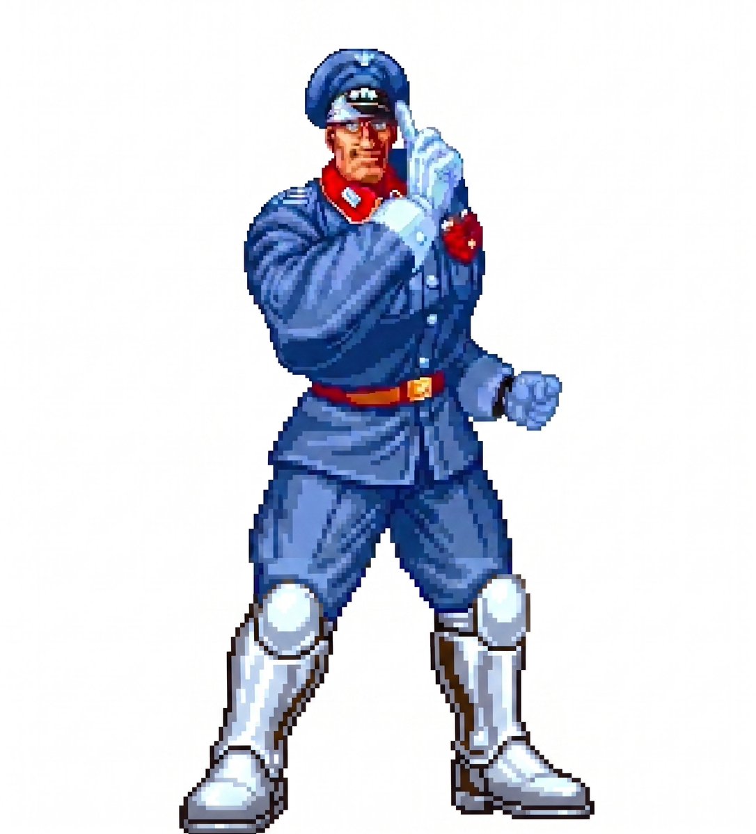 kododisai's tweet image. Transformei os sprites das telas de vitória de World Heroes Perfect em sprites de corpo inteiro. O que acharam do resultado? 

Parte 4/5. 

#kofxv #kof15 #kofxvi #kof16 #snk #worldheroes