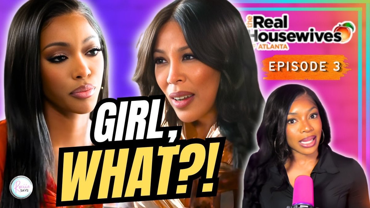 Who do YOU believe ?! 😤👀 Check out my Real Housewives of Atlanta Season 17 Episode 3 Recap &amp; Review!!! 🍿🎉💕 #RHOA
youtu.be/j7Av5hMlxF4