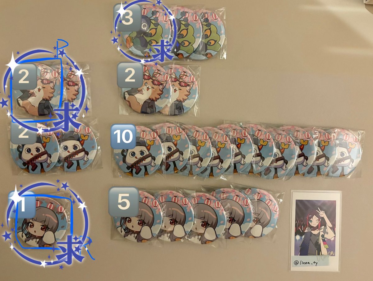 ゆっけ【取引垢】 tweet media