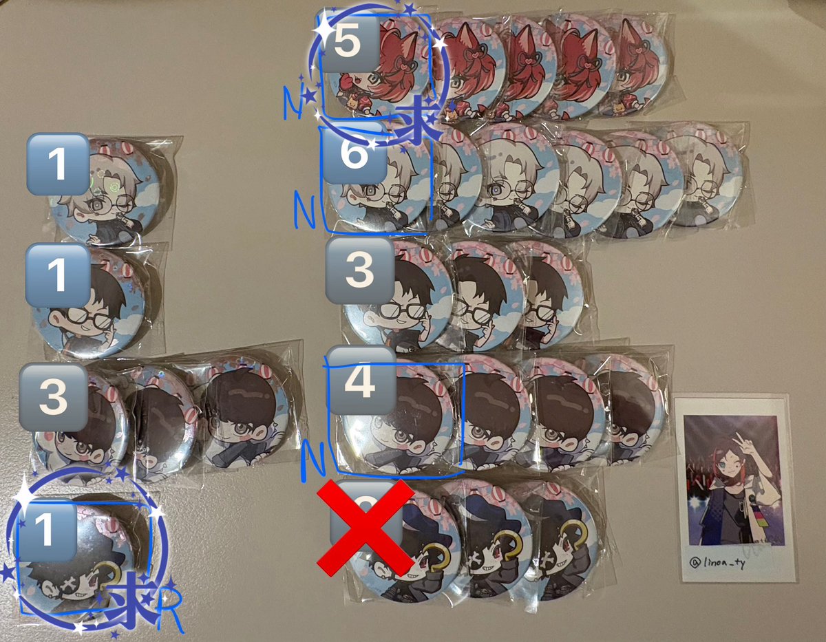 ゆっけ【取引垢】 tweet media