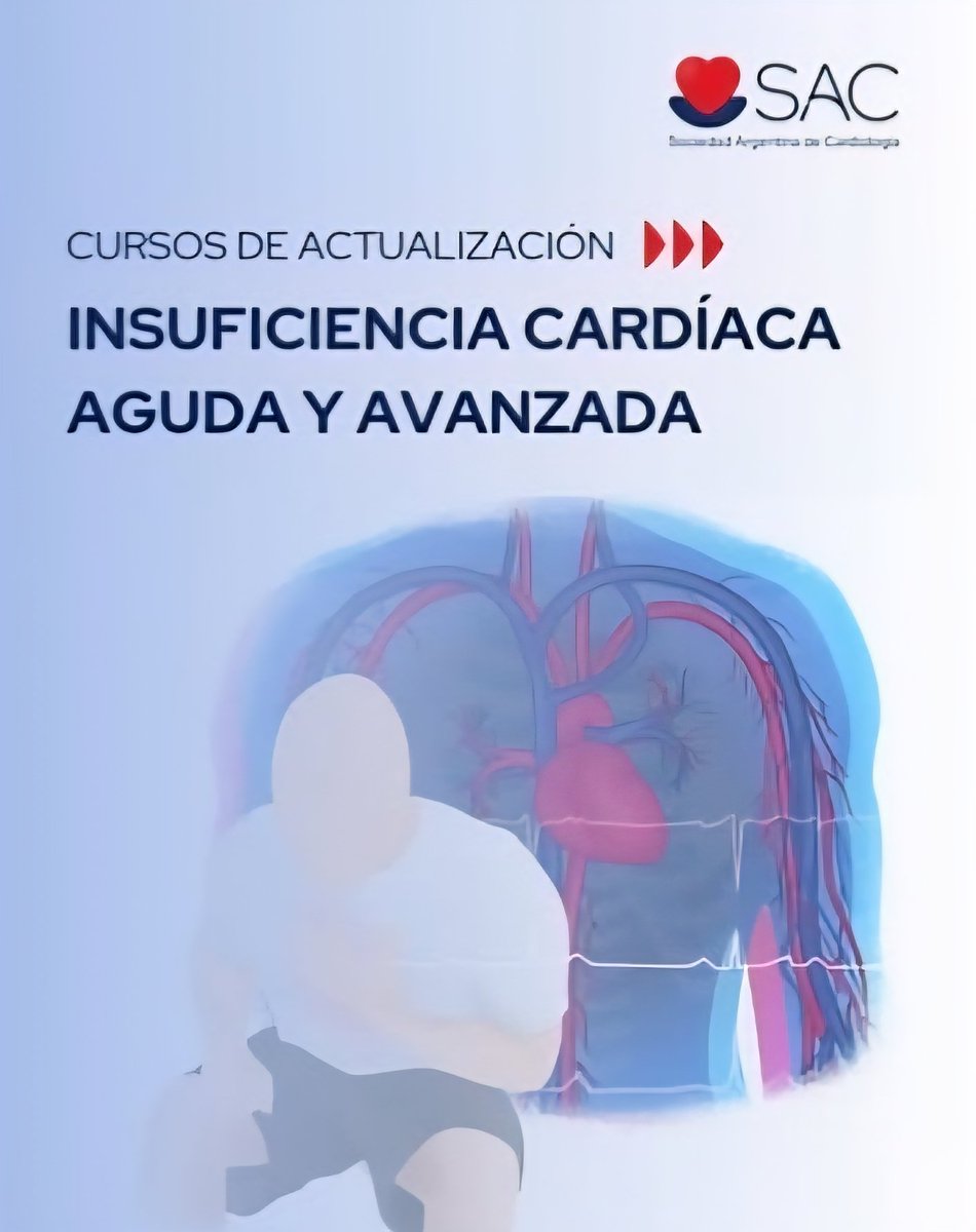 htp_ic's tweet photo. 📢¿no te anotaste? Todavía tenés tiempo todo abril

✅️Cursos Consejo de IC e HP

➡️HP
➡️COMORBILIDADES EN IC
➡️IC AGUDA Y AVANZADA 
➡️IC CRÓNICA 

✅️Docentes expertos, última evidencia y ejemplos prácticos 
🗓virtual, Inscripción todo abril
⤵️más info
https://t.co/axKhpUhHBy https://t.co/t3M7yUxGfP