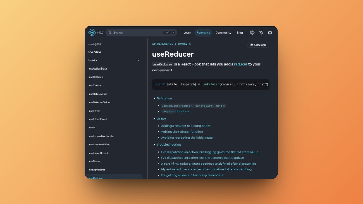 justice_codes's tweet photo. Just finished another lesson at @TheOdinProject

Learnt about reducing states in React. Was confusing at first (not new to the feeling) but it made more sense when I tied the behavior to useState.

useReducer is just like using useState, but more organized and neat. https://t.co/seUJbEOBKf