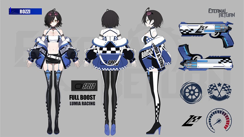 이터널 리턴 tweet media