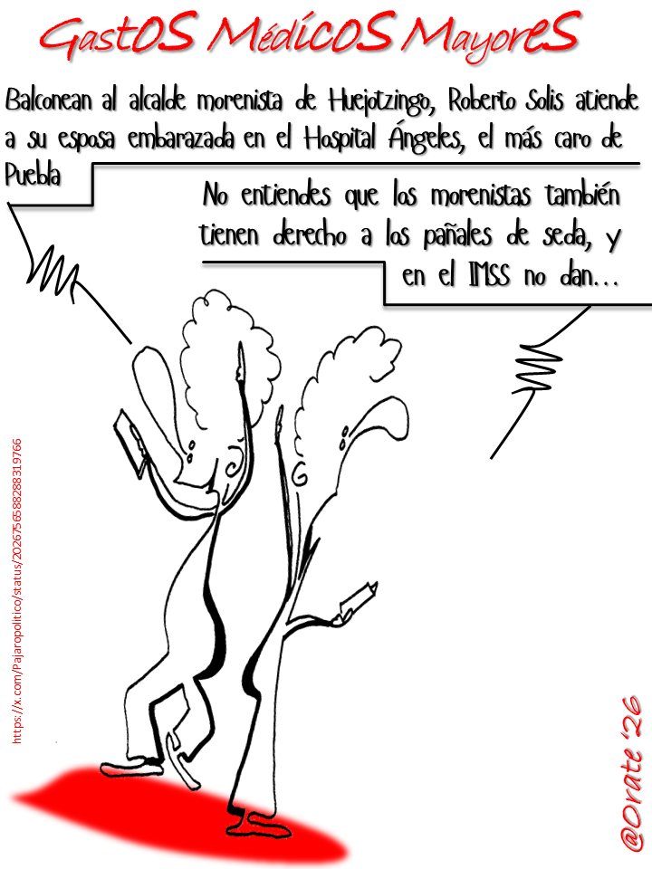 MSaltillero's tweet image. #caricatura #cartoons @LibreriaRius @CartonPoliticMX @VegaVegaarreola @rubio503 @fuzhienran @mafalda0909 @JosepCaves @Kike_Morales76 @FragaComics @SSalud_mx @IMSS_BIENESTAR @ISSSTE_mx #medicina #DerechosHumanos #salud @CONAPRED @ectorjaime @DrChavezDiaz @jejejepolitico