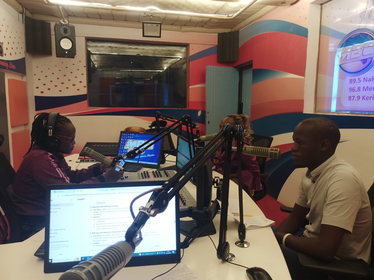 apdkdisability's tweet photo. From branch level to the airwaves in Nakuru 📻💙
This month, we shared stories on neurodiversity with the nation through MBCI Radio. As Autism Awareness Month ends, our commitment to an inclusive Kenya grows stronger. https://t.co/CpYRGhSBHh