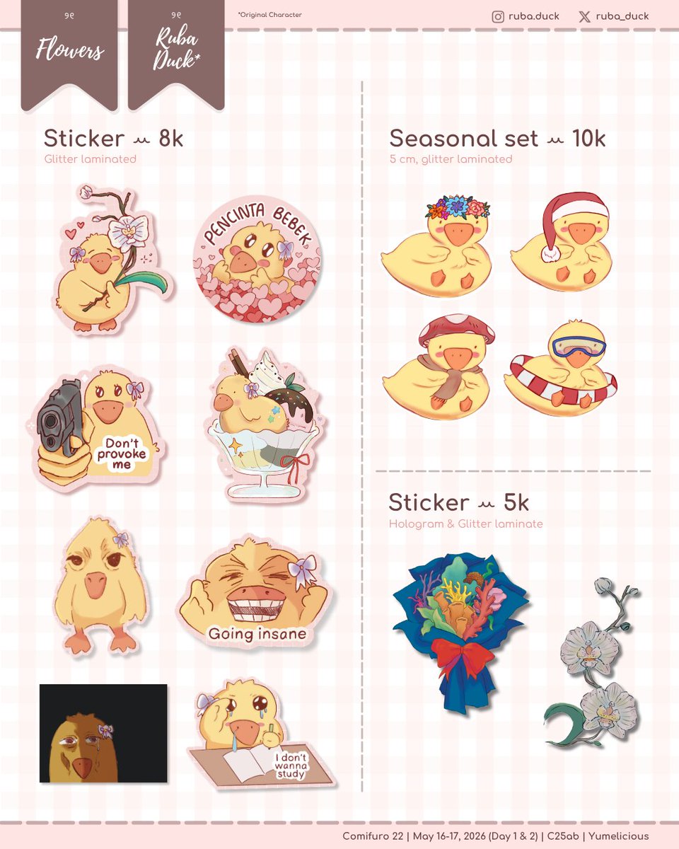 Ruba Duck || CF22 Day 1 & 2 || C25ab tweet media