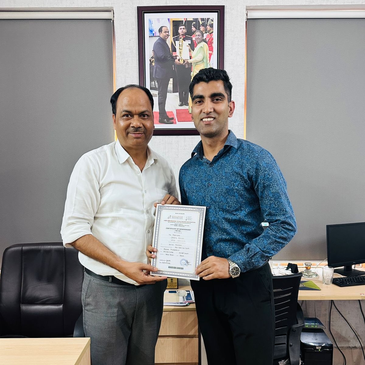 Welcome to Team PEFI

We are pleased to welcome Mr. Abhishek, Sports Officer, YMCA Delhi, as a member of the Physical Education Foundation of India (PEFI).

#teampefi
