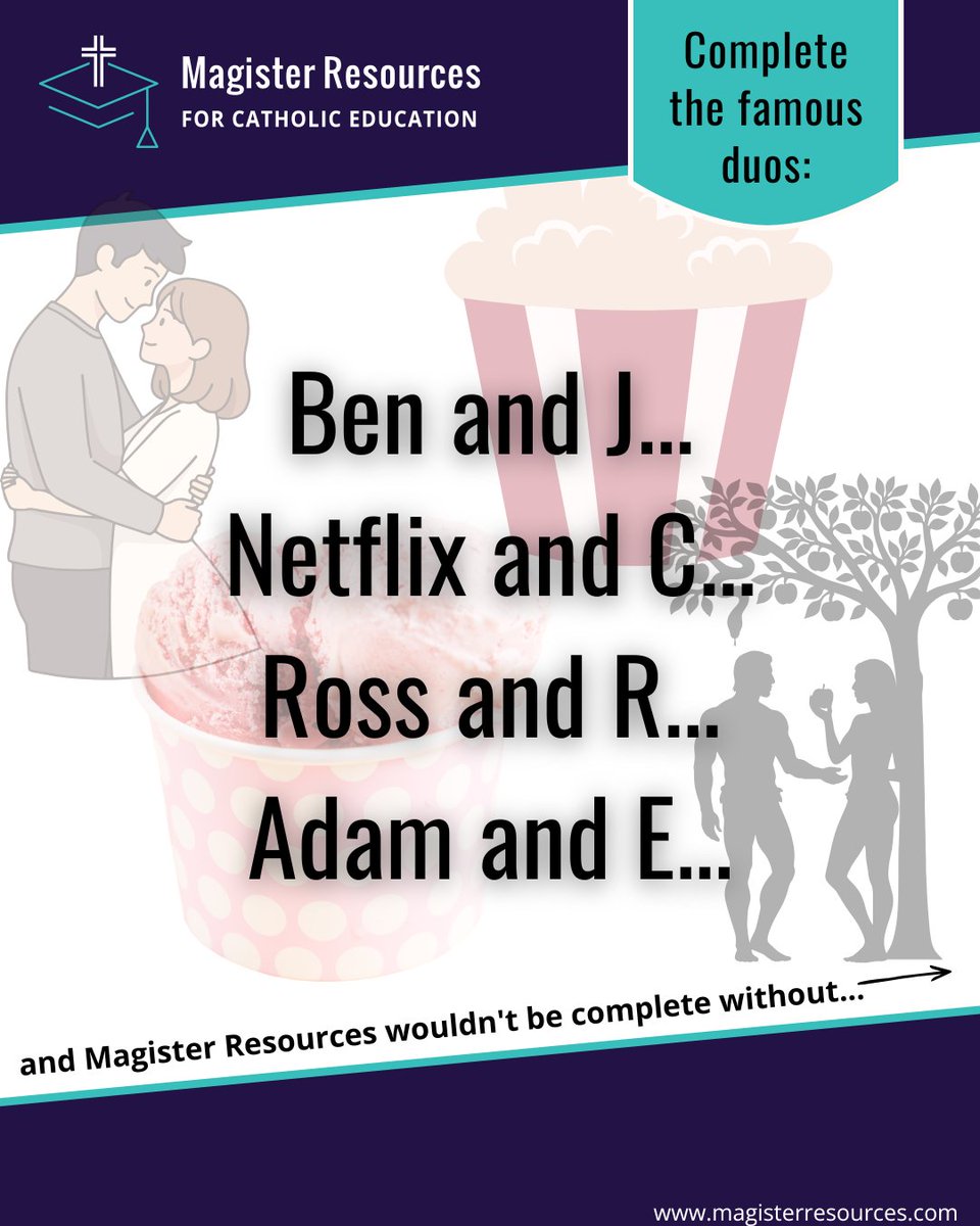 Magister_RC's tweet image. Do you need ENCOUNTER? Comment and let us know, because 'Dialogue AND Encounter' will be ready for you after the May half term ✨️

magisterresources.com/pages/contact

#TeamRE #CatholicEducation