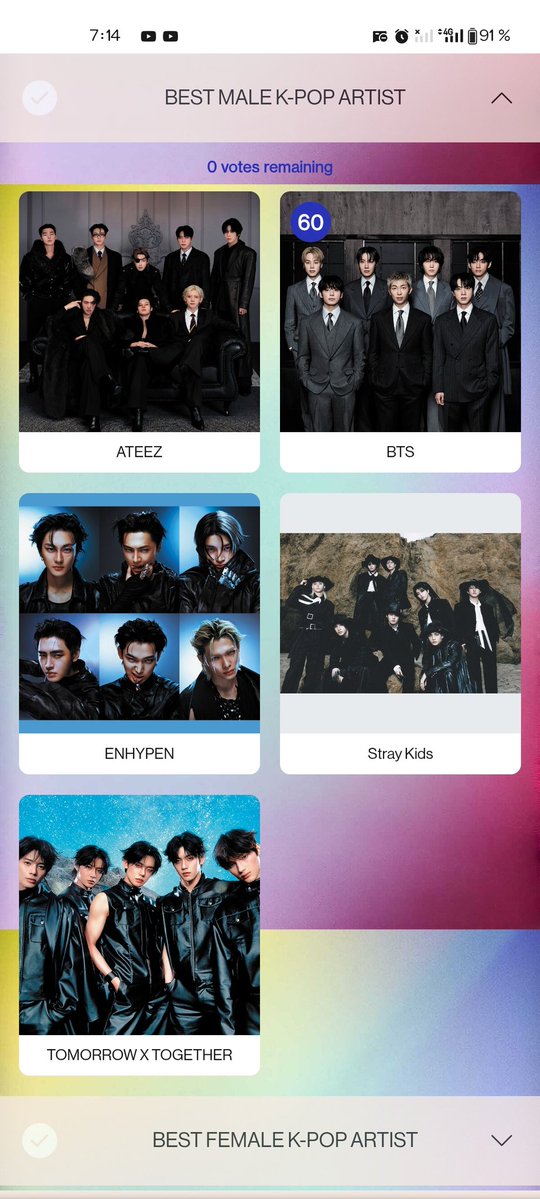 🍎.⁷ VERÉ A BTS tweet media