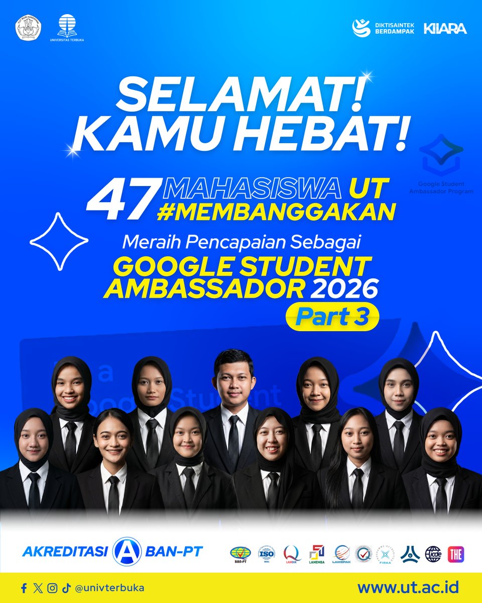Universitas Terbuka tweet media