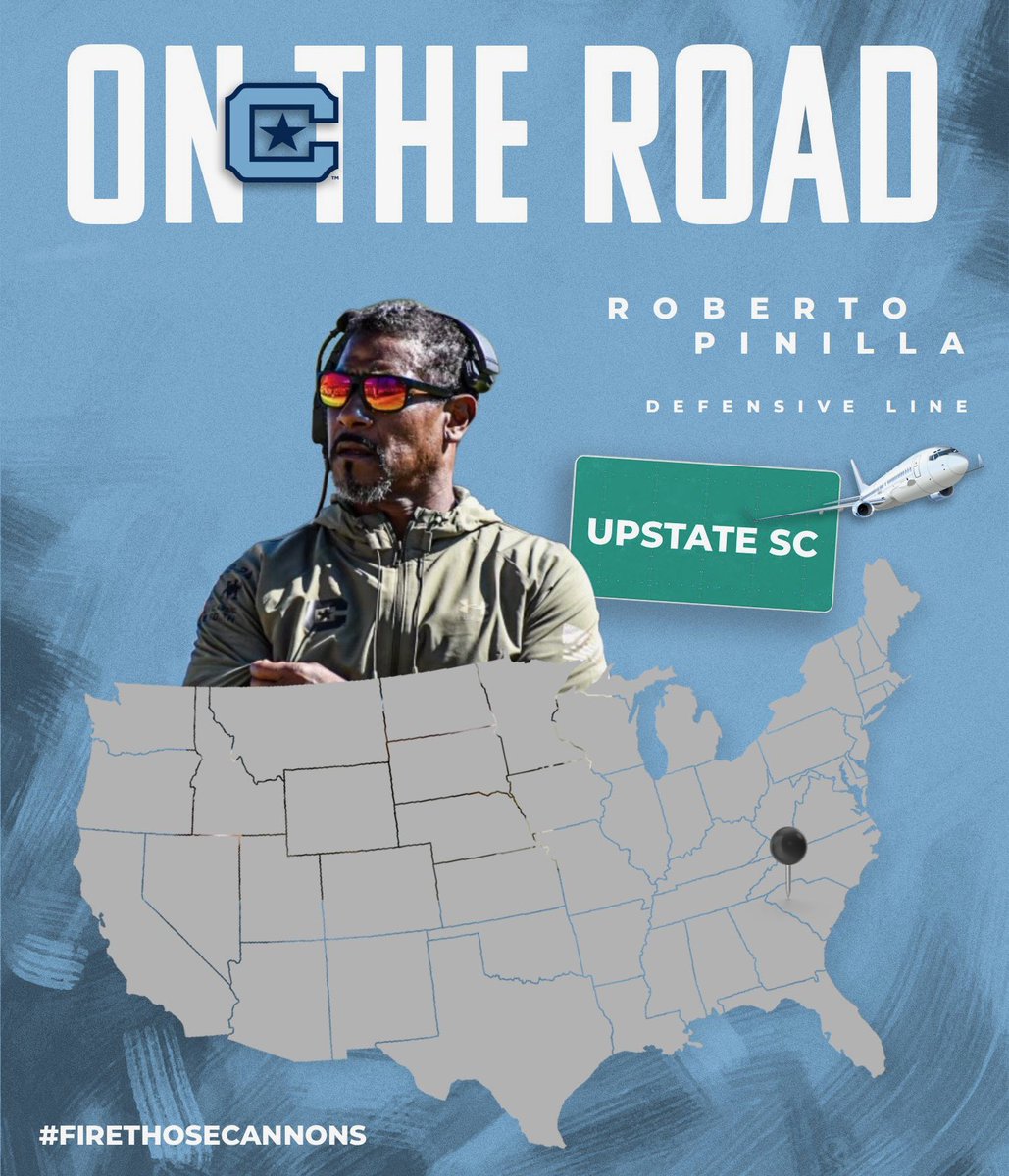 CoachRAPinilla's tweet image. Here. We. GOOOOOOOOOO! @CitadelFootball #ACE #GottaLetEmKnow