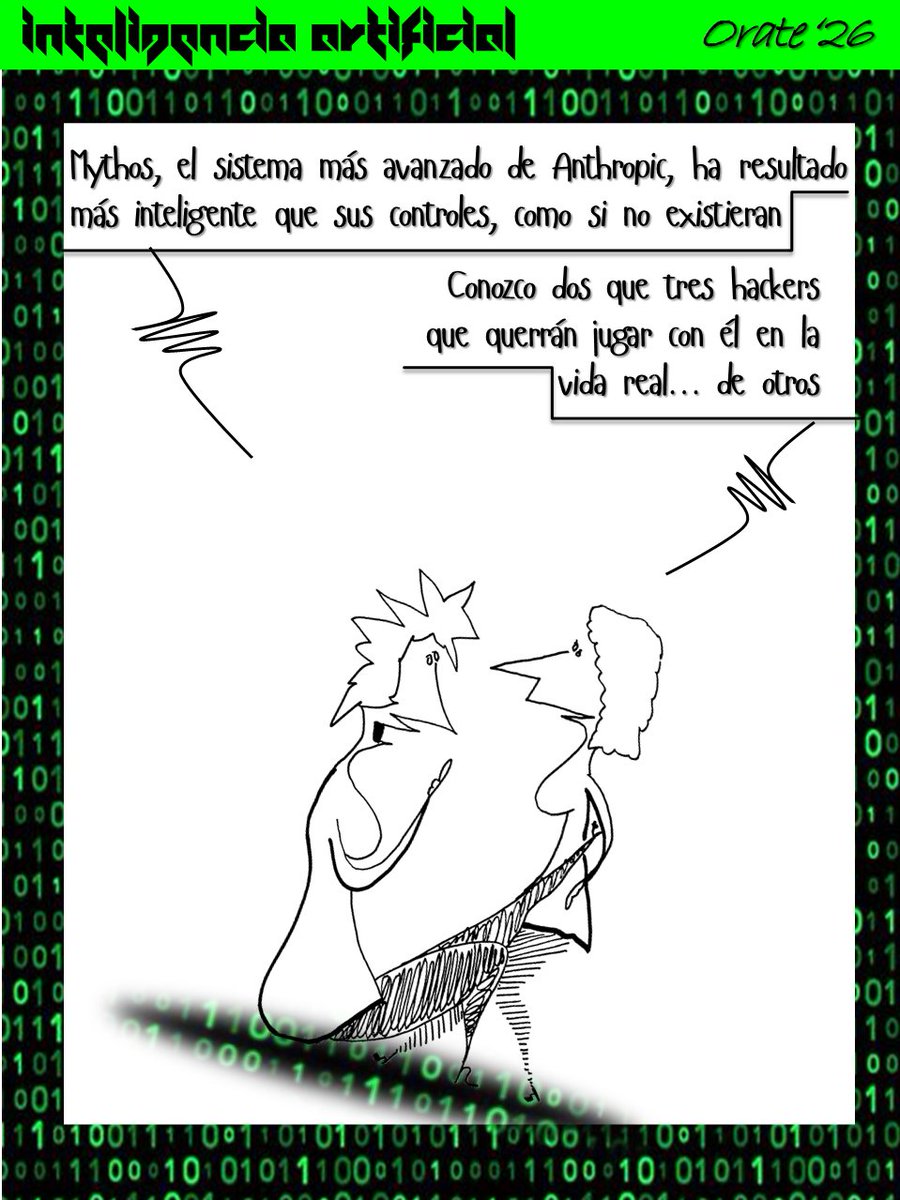 MSaltillero's tweet image. #caricatura #cartoons #InteligenciaArtificial #ArtificialIntelligence #IA #AI @CartonPoliticMX @VegaVegaarreola @rubio503 @fuzhienran @mafalda0909 @JosepCaves @Kike_Morales76 @FragaComics @jejejepolitico