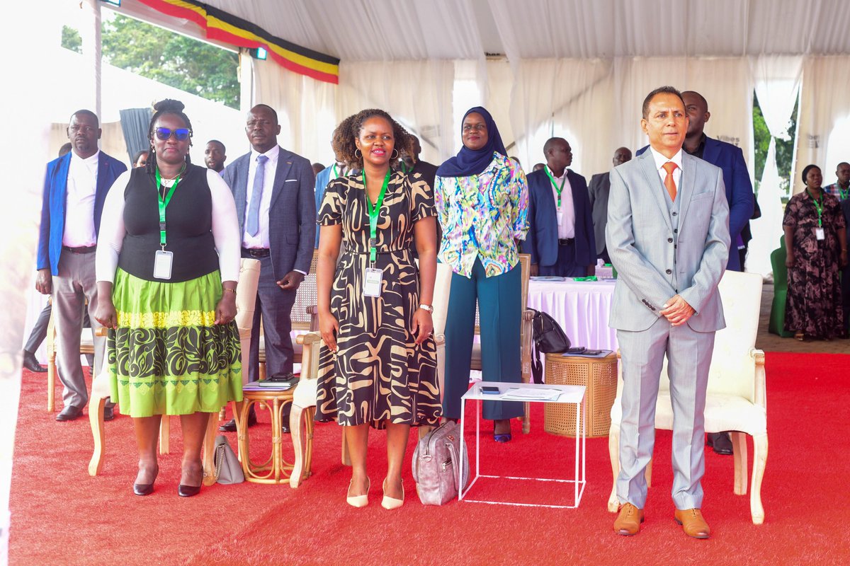 Uganda Climate Smart Agric Transformation Project tweet media