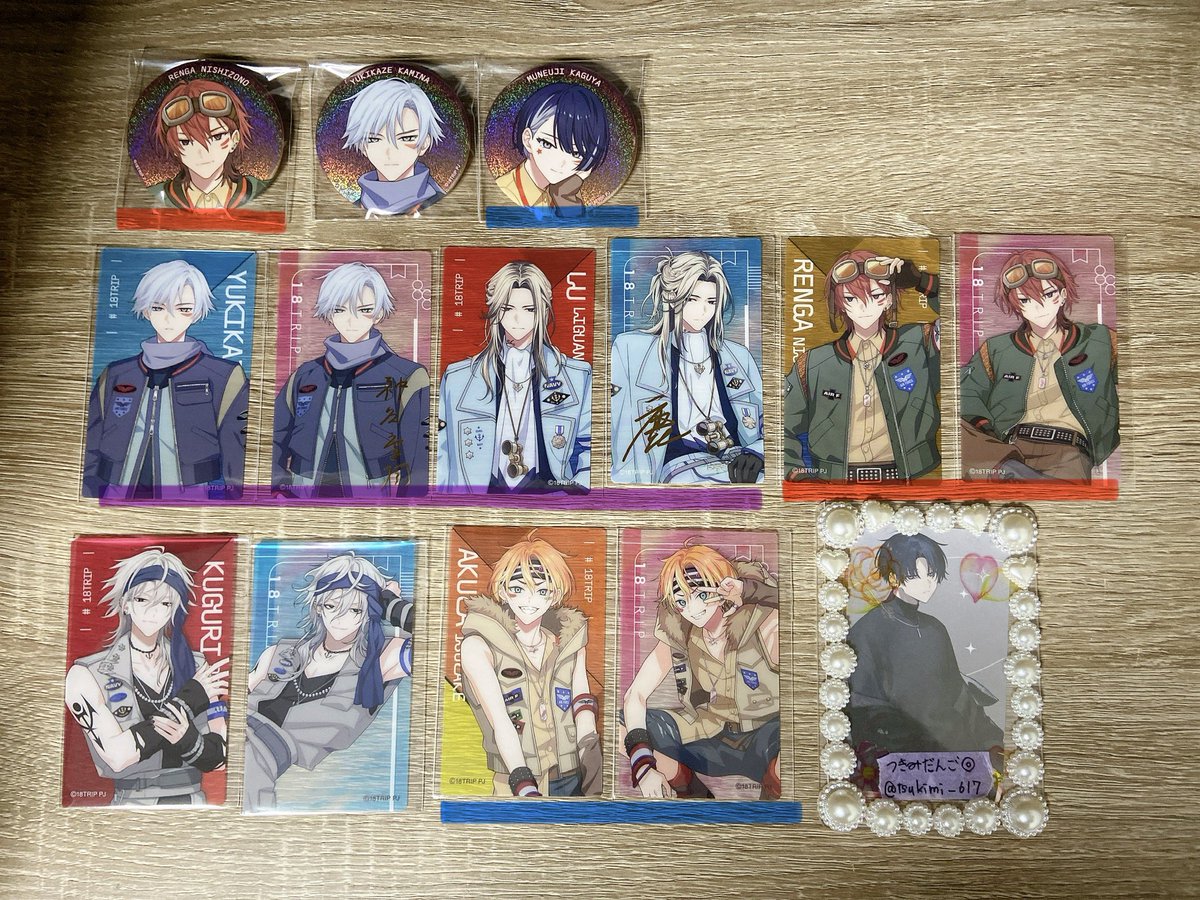 つきみだんご◎プロカ要確認 tweet media