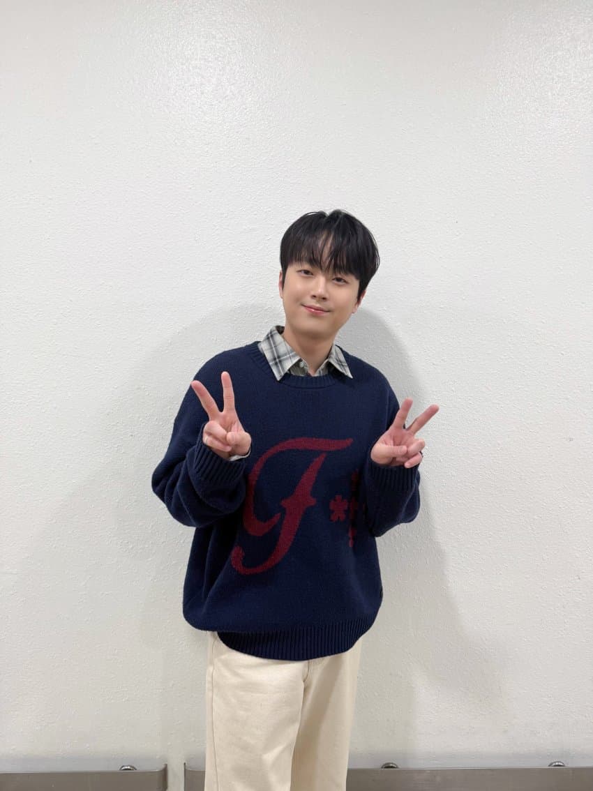 찬원이의 하루 tweet media