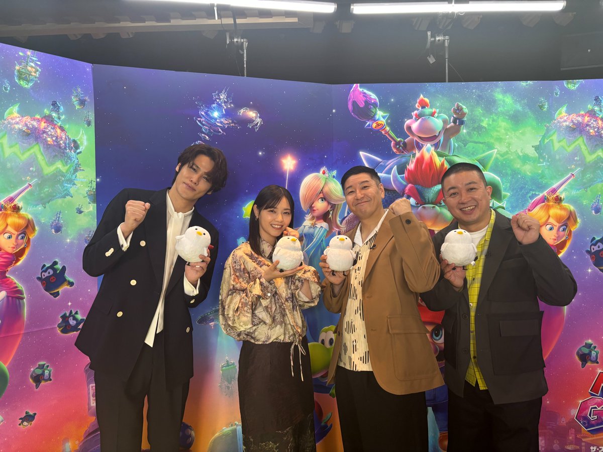 TBS『THE TIME, 』 tweet media