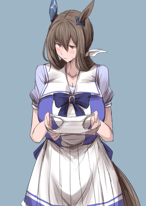 お題のアドマイヤベガちゃんです。 