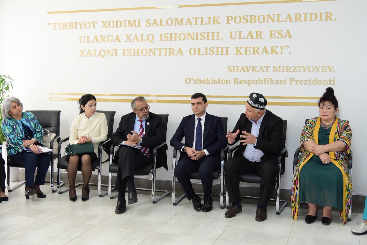 Tedros Adhanom Ghebreyesus tweet media