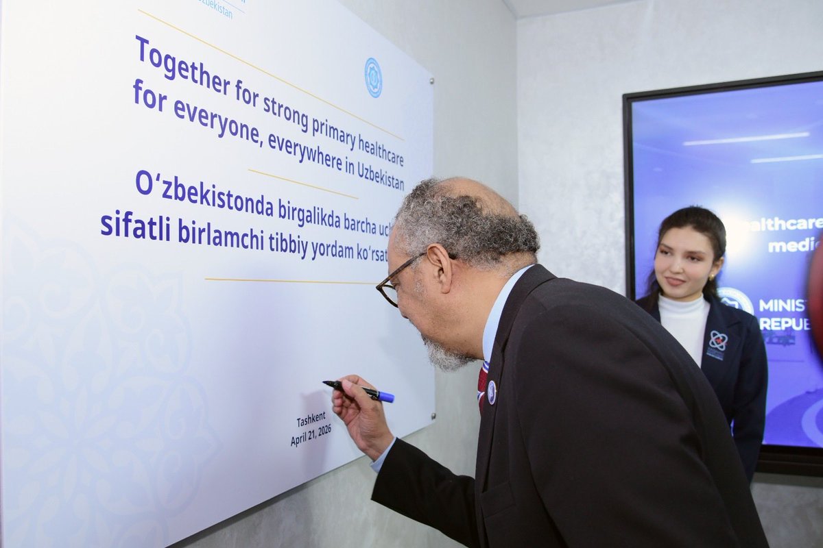 Tedros Adhanom Ghebreyesus tweet media