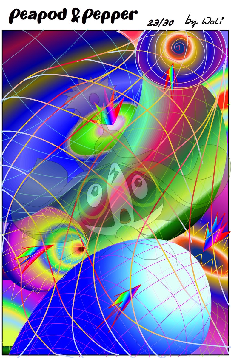 PeapodnpepperM's tweet image. #manga,#anime,#Panda,#penguin.     
謎のポインタ page 21-24