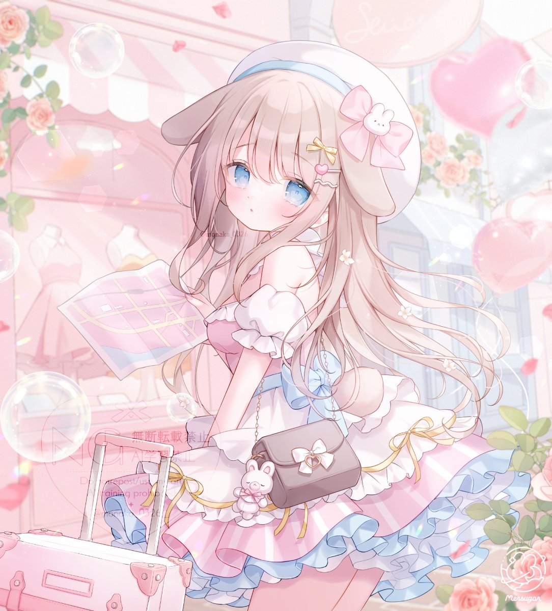 おもち もなか🐰 tweet media