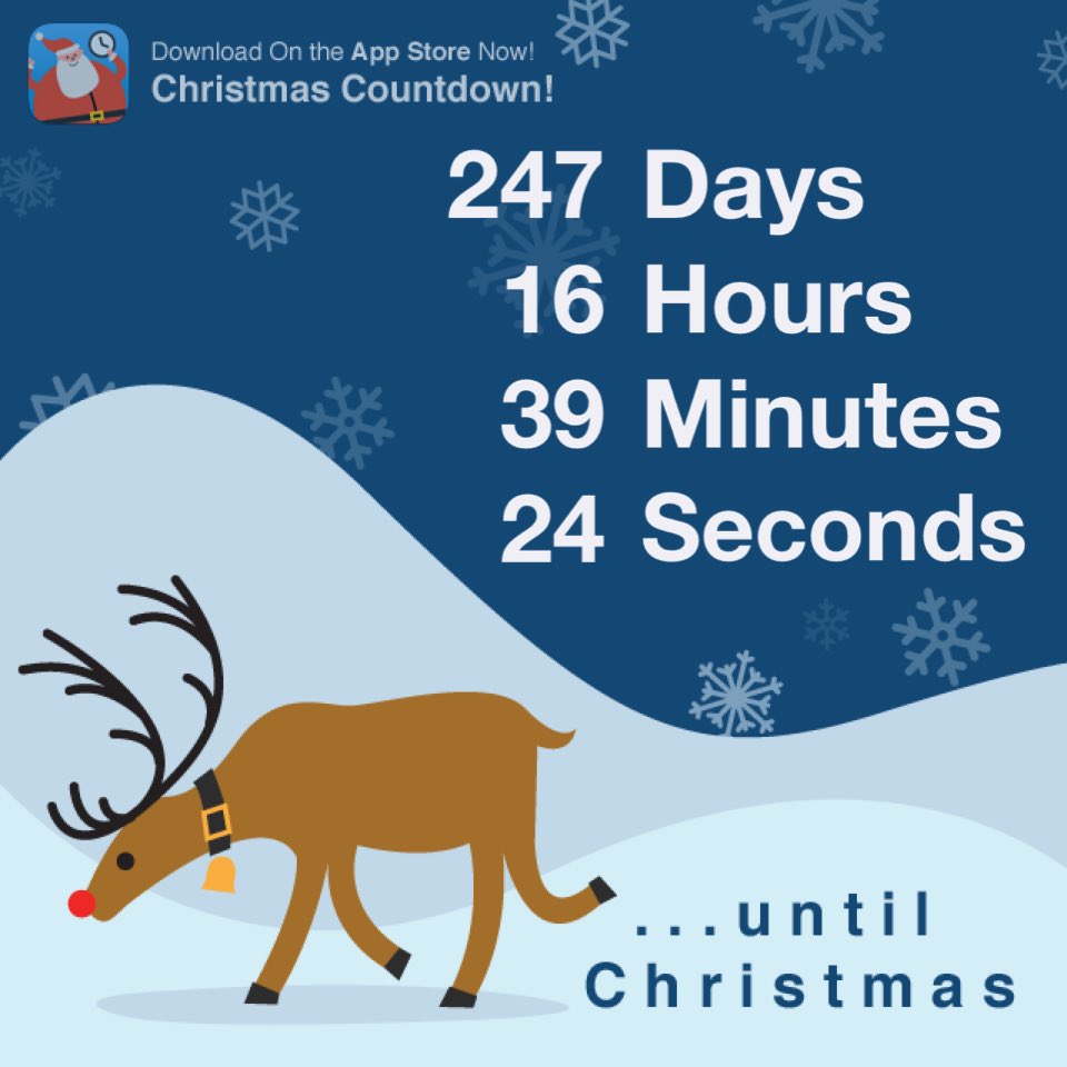 KennyB42228078's tweet image. Can't wait until Christmas! #ChristmasCountdown