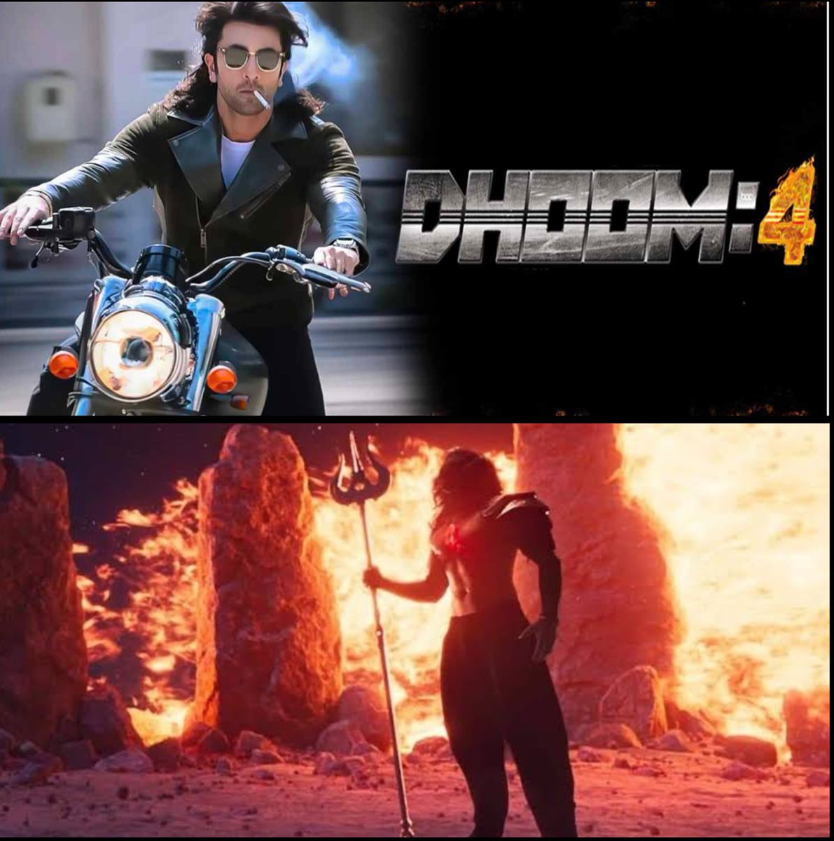 Its_CineHub's tweet image. SUPERSTAR #RanbirKapoor is now at a MASSIVE CROSSROAD 💥💥💥

Choosing between #Brahmastra2 and #Dhoom4 isn’t just a normal choice because this will be defining his next 5 Years CAREER TRAJECTORY. He already have #AnimalPark that is bound to SHATTER RECORDS but post that he needs