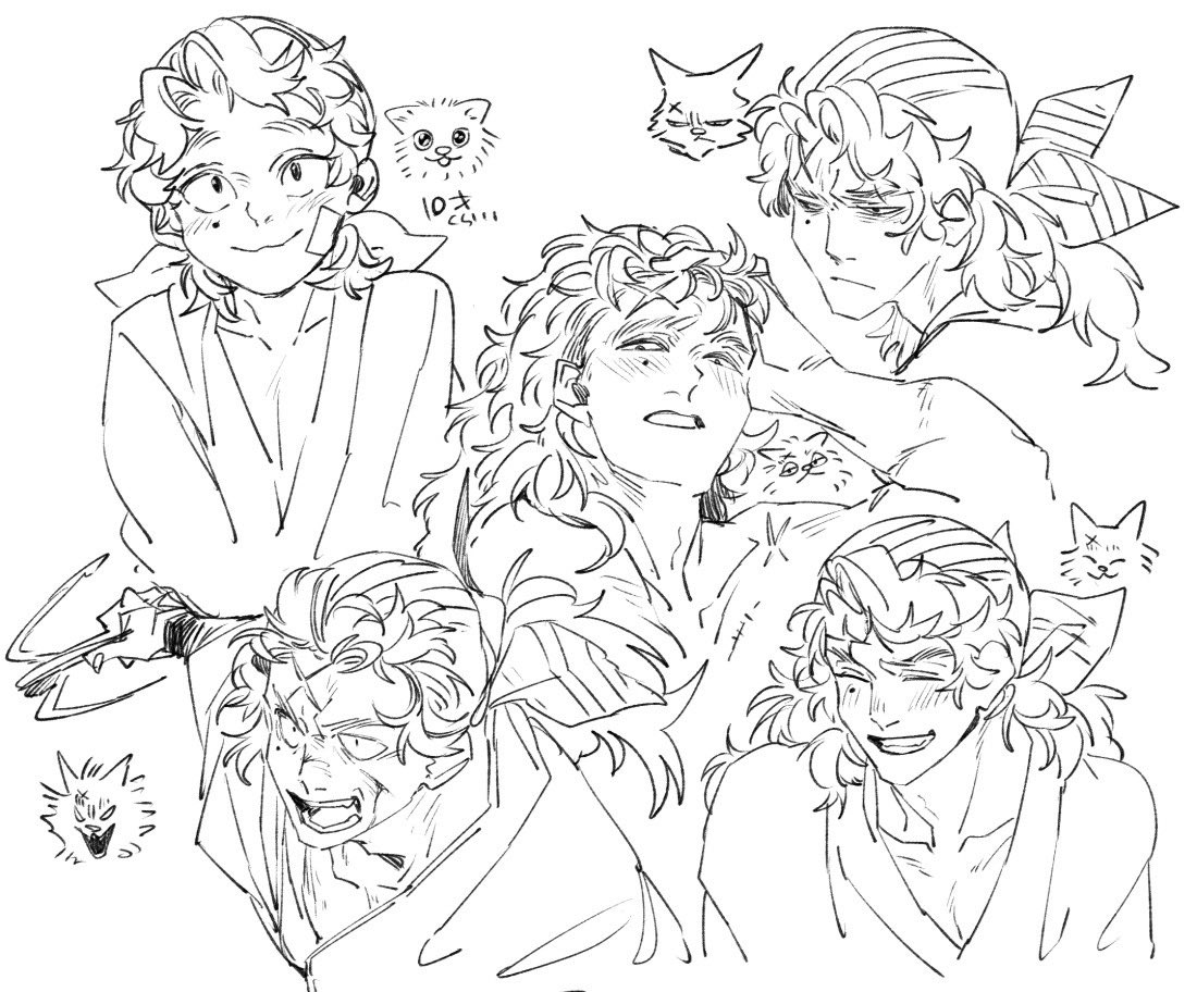 絶対もっと全身傷だらけなんだろうな…て思って描いてたｮｼ