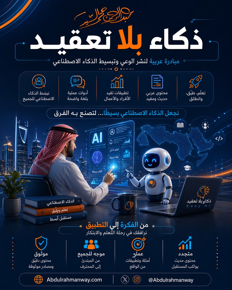 عبدالرحمن السيد ‏| Easy AI tweet media