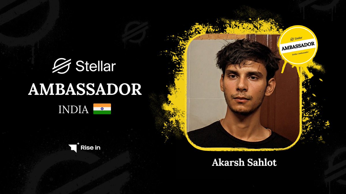 Stellar India tweet media