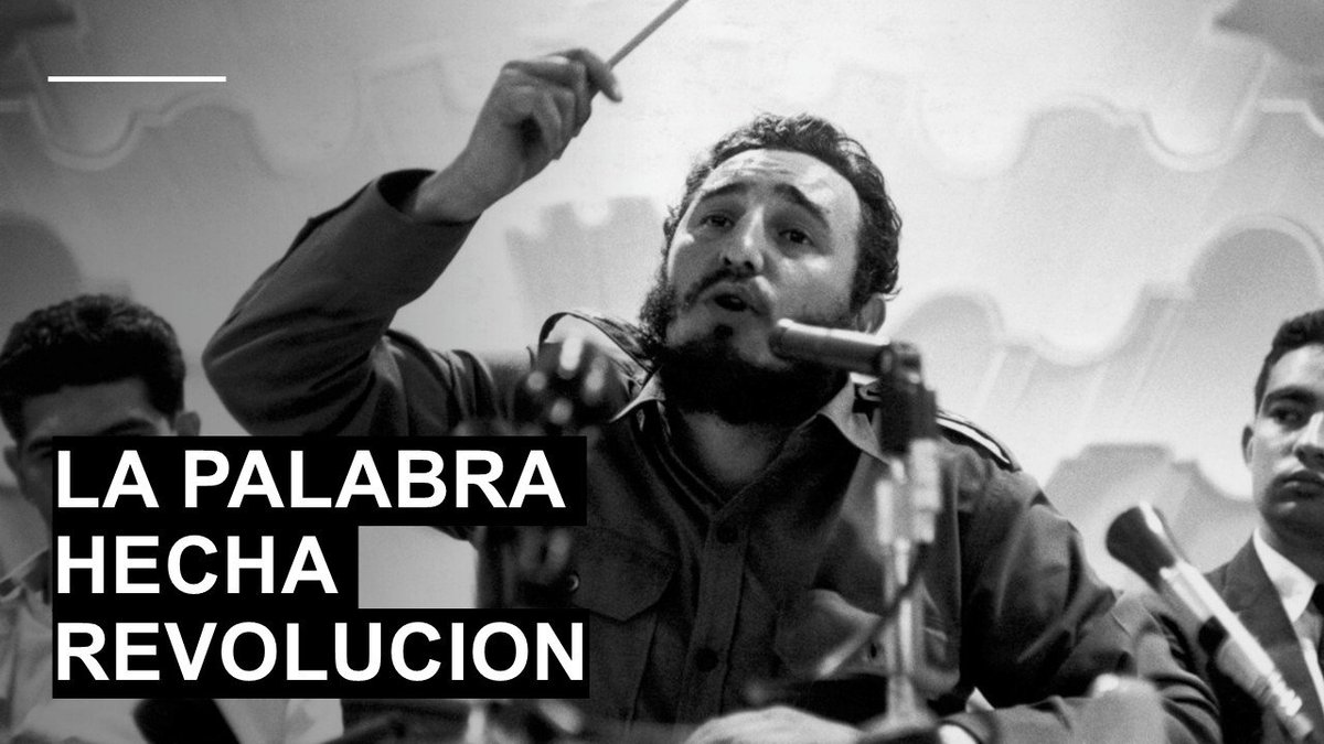 Cubadebate: Quizás el problema no es si ,#Fidel encaja en el mundo digital, sino si nosotros, siguiendo el ejemplo de #Fidel, estamos entendiendo correctamente el momento histórico en el que vivimos y comunicamos. #DesarrolloCienfuegos
