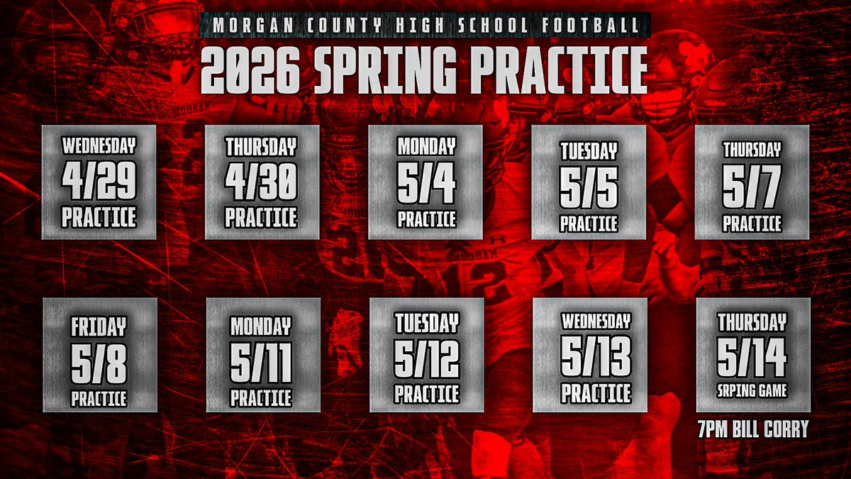 Morgan County Football Recruiting tweet media