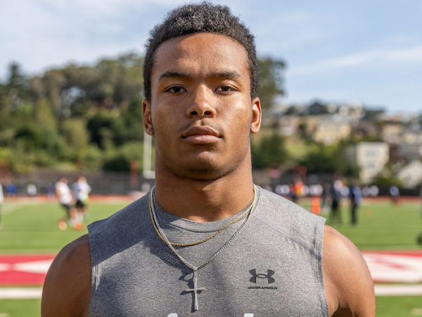 EVENT COVERAGE | Several top LB prospects impressed at Rivals combine on Sunday in San Francisco

📈Several elite and rising LB prospects showcased talent and poise on Sunday🔥

STORY▶️sixstarfootball.com/article/event-…

<a href="/IsaiahDGrant_/">Isaiah Grant</a> <a href="/Julian_bruno20/">Julian “juju” Bruno</a> <a href="/jason_taormino/">Jason Taormino</a> <a href="/JaydenKing_2027/">Jayden King</a>