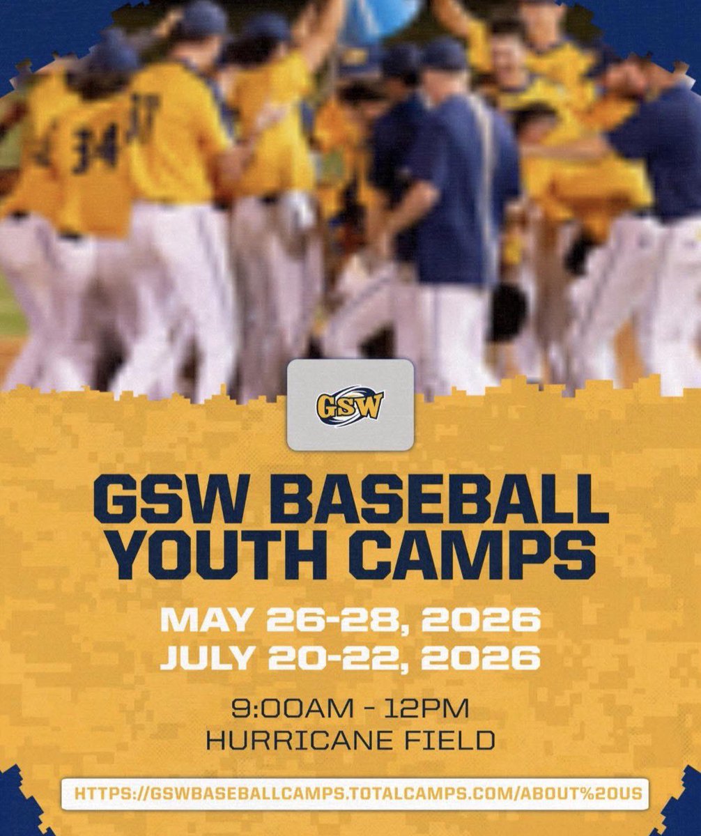GSW Baseball tweet media