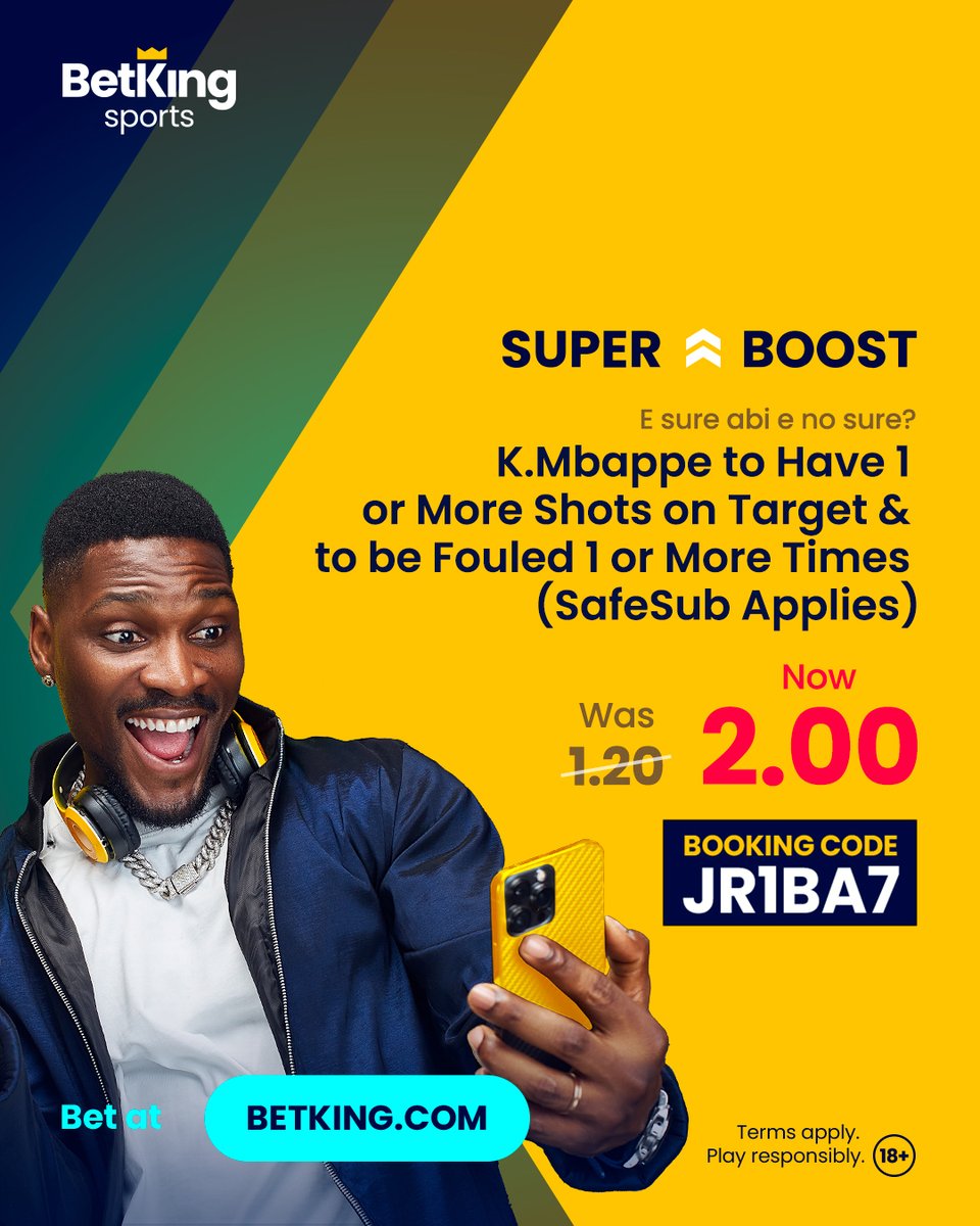 BetKing Nigeria 👑 tweet media