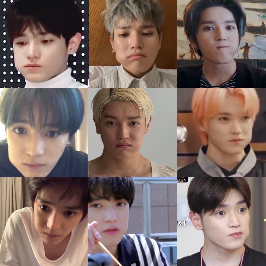 i love this genre of taeyong nom-nom cheeks 🤏🏻