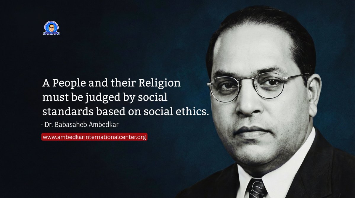 Ambedkar International Center (AIC) tweet media