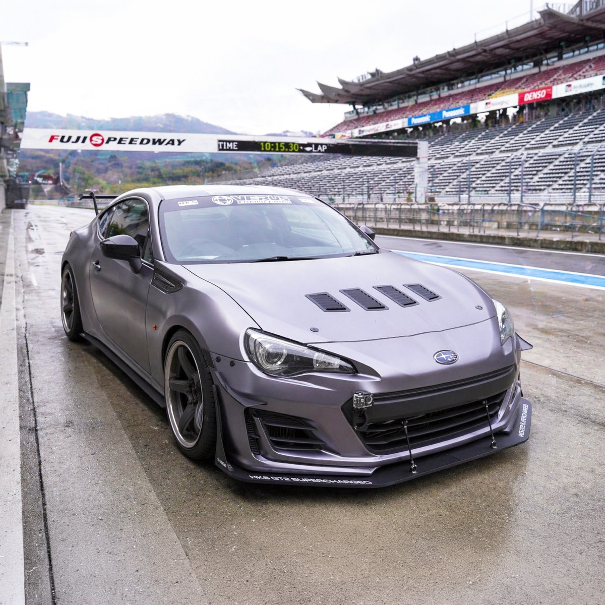 RK-ONLINE：BRZ：JBTブレーキ・VERUS tweet media