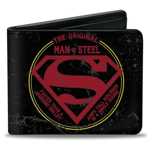 SupermanHomepge's tweet image. Let the Man of Steel protect your valuables with these Buckle-Down #Superman #Wallets: buff.ly/XgU6z3d