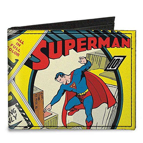 SupermanHomepge's tweet image. Let the Man of Steel protect your valuables with these Buckle-Down #Superman #Wallets: buff.ly/XgU6z3d