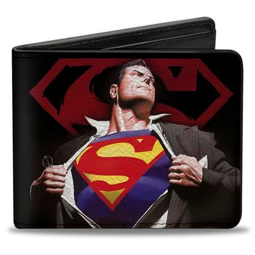 SupermanHomepge's tweet image. Let the Man of Steel protect your valuables with these Buckle-Down #Superman #Wallets: buff.ly/XgU6z3d
