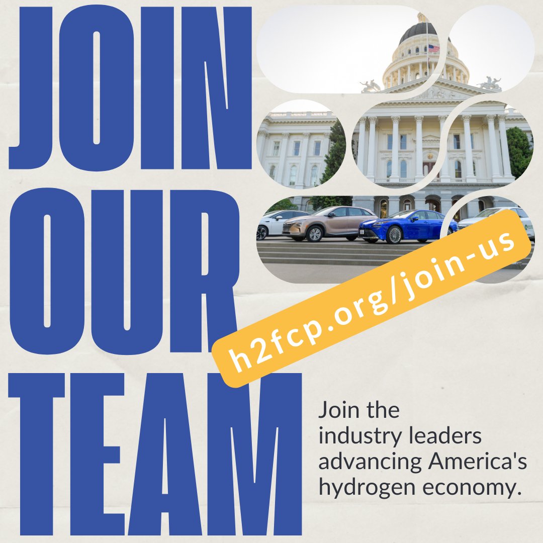 Hydrogen Fuel Cell Partnership tweet media