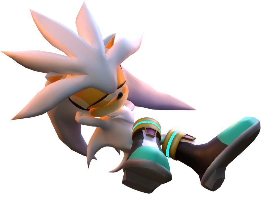 UnauthorizedACS's tweet image. //Take time to relax every now and then.

Another render for Silver the hedgehog for upcoming Roblox Sonic Asym Freedom Fighters! Model by @/6point98

#SFF #SonicTheHedeghog #SilverTheHedgehog #Asym #Evilskidiland @Sonic_FF1