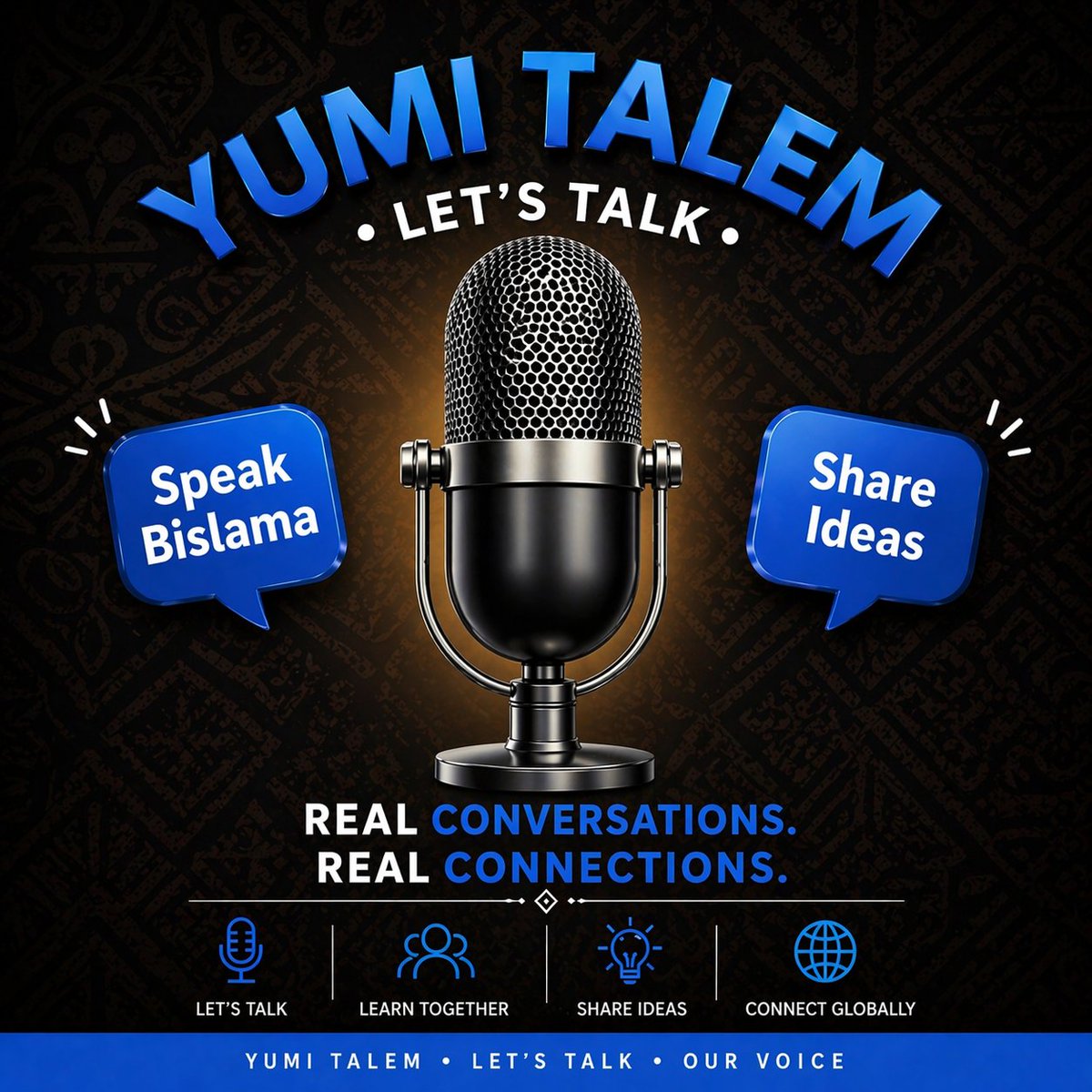 yumitalem's tweet photo. Yumi Talem – Let’s talk. 🗣️
A space for our people, our stories, our voice.
Speak Bislama. Share ideas. Stay connected—no matter where you are in the world. 🌍
#YumiTalem #OurVoice #Bislama #NiVanuatu #Community https://t.co/3sfreW1W6W