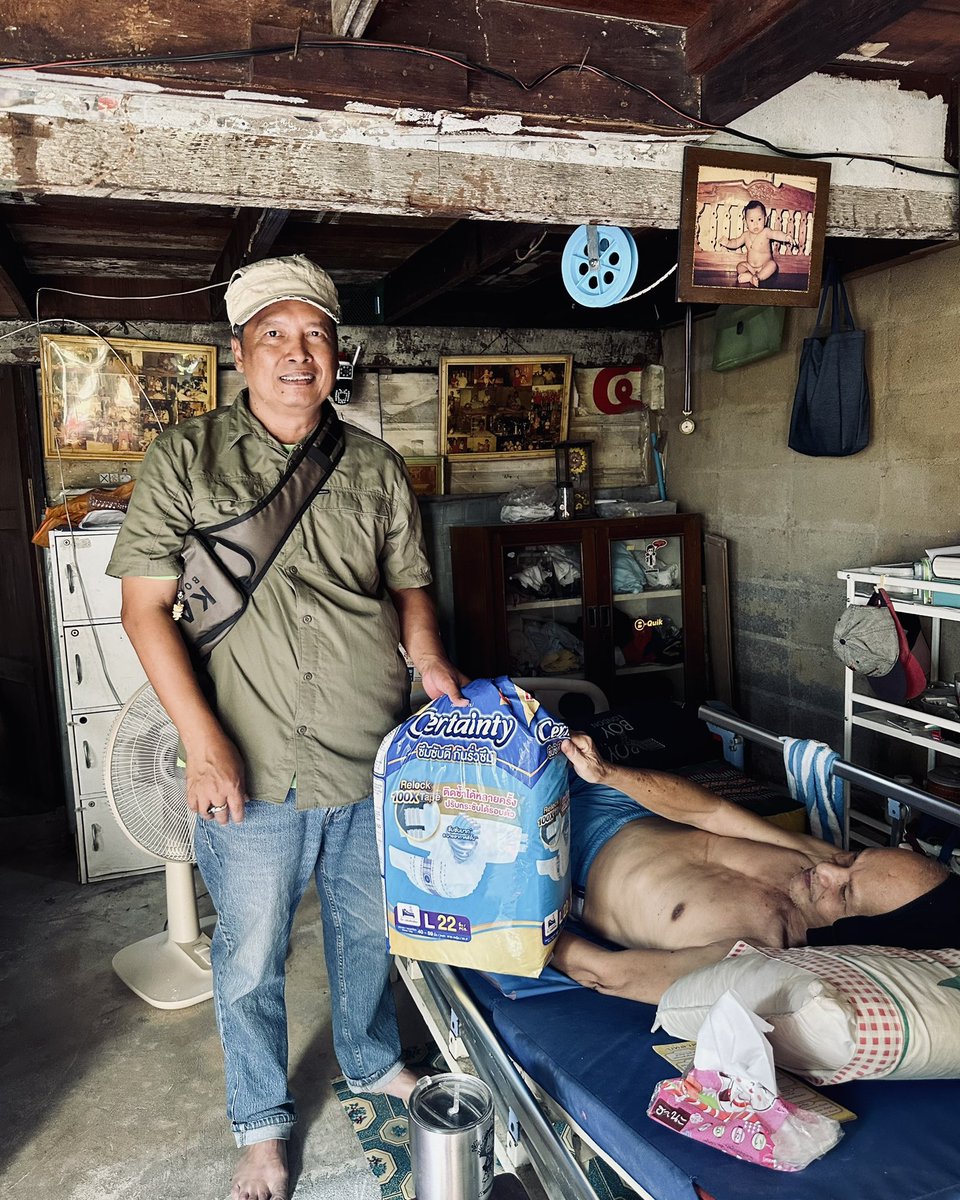 ครูอ๊อด ขออาสา tweet media