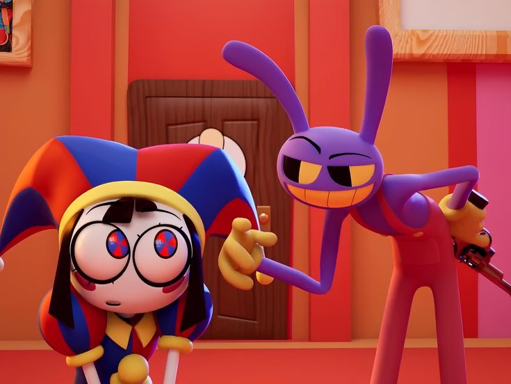 lowamento's tweet image. I’d been really wanting to make this thread, but I took my time to rewatch all the episodes and read more opinions.

Why should the dynamic between Pomni and Jax be different from the others?

And how does Pomni confront Jax on a deeper level?

#tadc #jaxtadc #Pomni