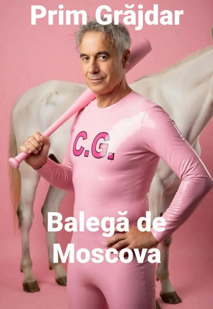 naeionescu's tweet image. 😅#parody