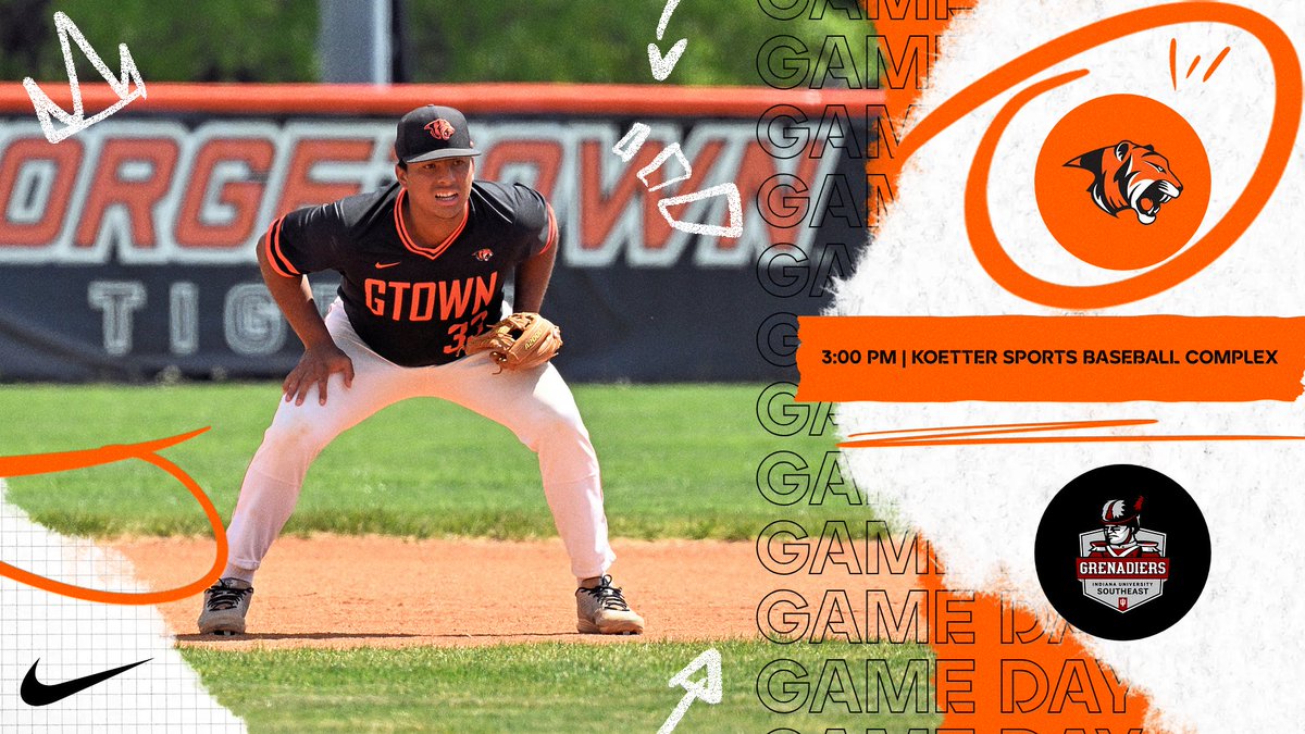 GCAthletics's tweet image. ⚾ BB: A tough road test at #22 IU-Southeast. Time to keep things rolling...

📺- tinyurl.com/5n6jca27
📊- tinyurl.com/bdfs3da3

#TigerPride