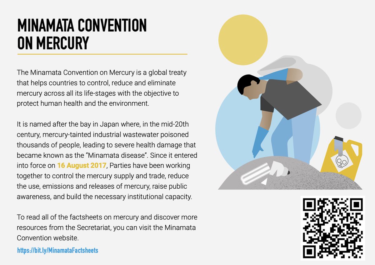 Minamata Convention on Mercury tweet media